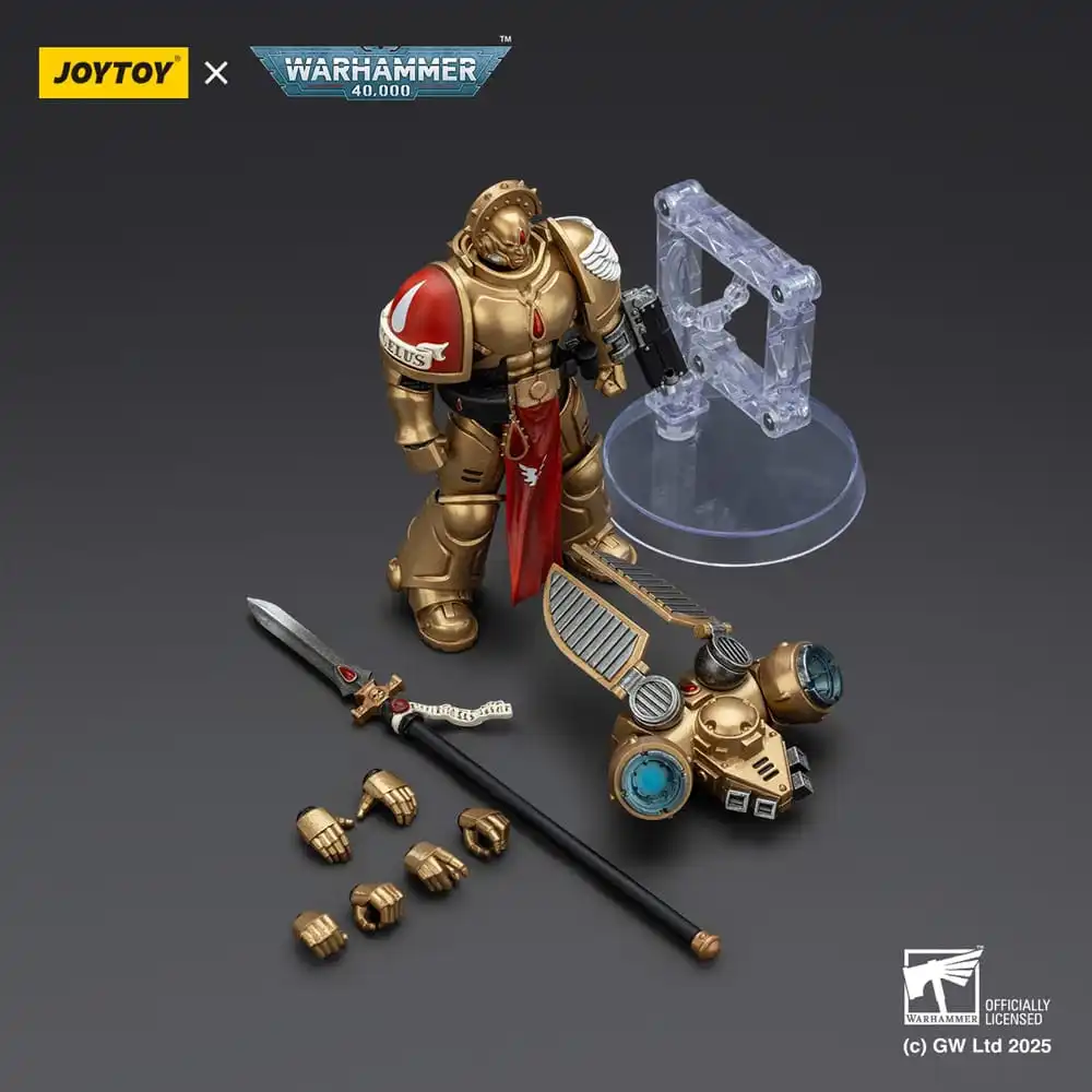 Warhammer 40 000: Combat Patrol Blood Angels Action Figure Sanguinary Guard 2 with Angelus Boltgun and Encarmine Spear 20 cm